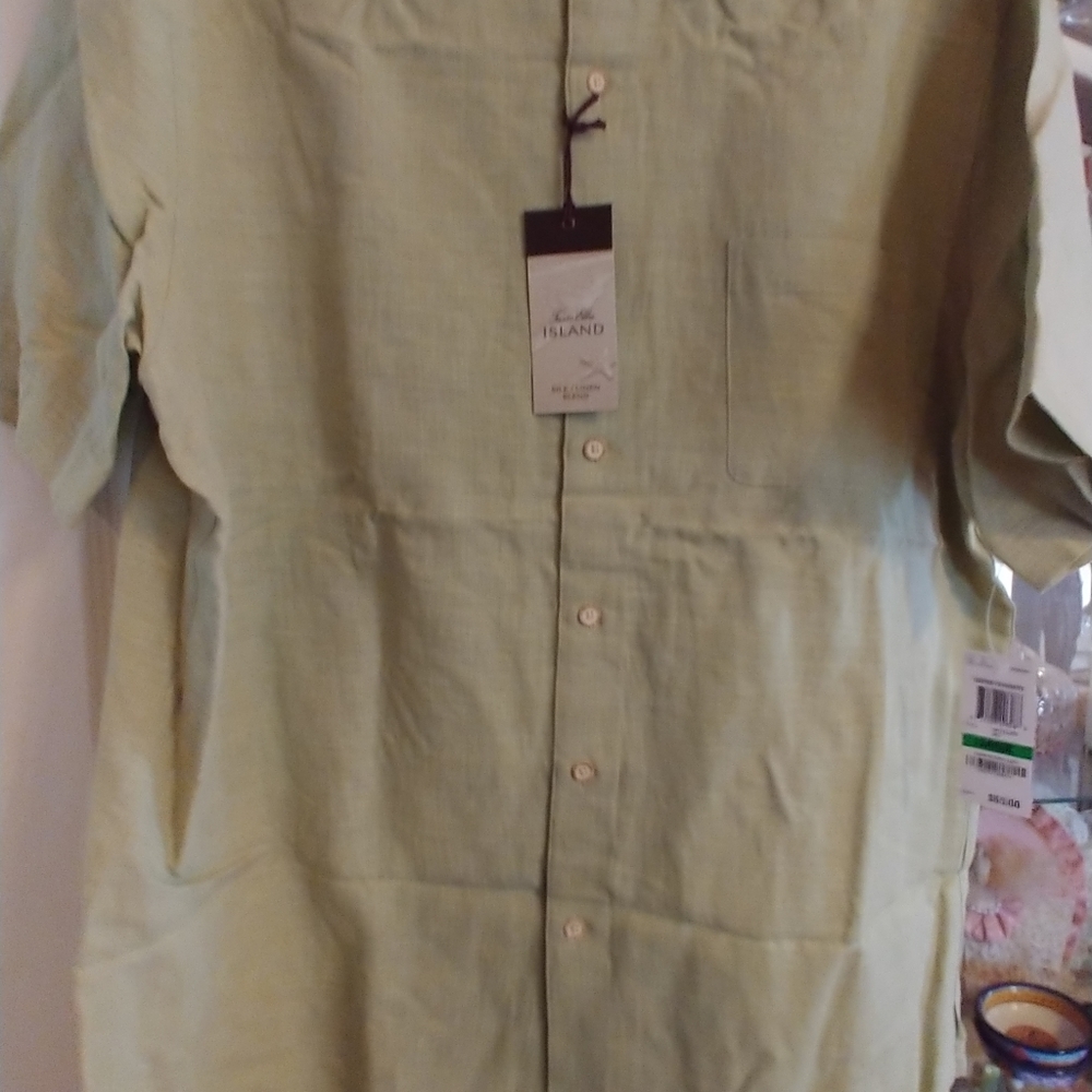 Brand New Tasso Elba Island Men's Shirt